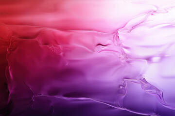 Poster - Abstract gradient textures in vibrant pink and purple tones showcasing fluid patterns