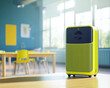 © Sekai - Enhancing Classroom Air Quality with Lime and Navy Allergen Purifier