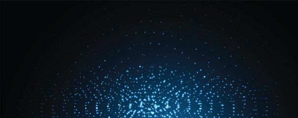 Wall Mural - a dna technology abstract background