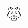 © Nijat - dog pet icon sign vector