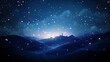IsraMiraj Journey in Night Sky with Ethereal Lighting