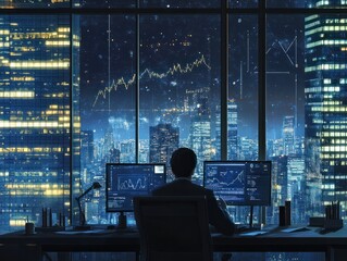 Poster - economic concepts business and partner plan data analysis to determine the direction of the company'