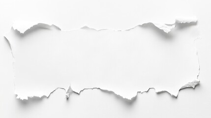 Poster - Plain white drawing paper texture featuring a blank space ideal for text or graphic design elements