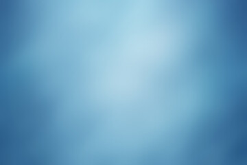 Wall Mural - blue gradient abstract background with soft glowing light backdrop texture design.