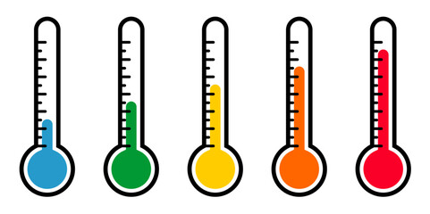temperature thermometer icon