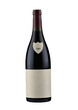 © IDUKKI - wine bottle with label, without name, grapes graphic design on the label.