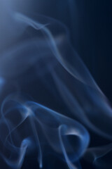 Wall Mural - incense burning can emit large amounts of toxicants