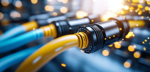 Poster - Explore the dynamics of high-performance connectors in modern technology systems