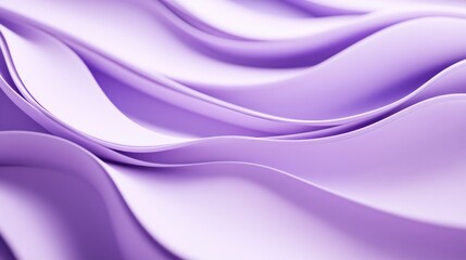 Aufkleber - Soft purple abstract background 3D render for product promotion mock up