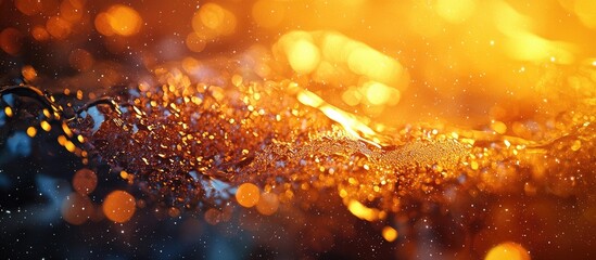 Poster - Copper Hydroxide Abstract Background In Different Light
