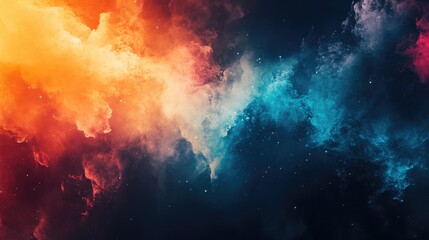 Poster - Abstract creative background template