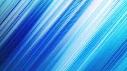 Poster - Gradient background featuring a blue color shade ideal for use as a wallpaper or design element