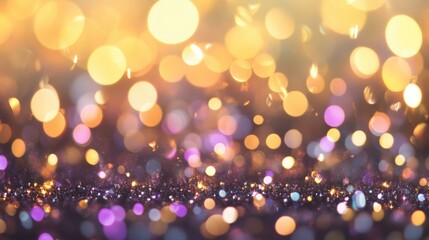 Poster - Shimmering backdrop