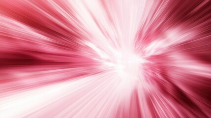 Poster - Abstract background in shades of pink with a zoom effect
