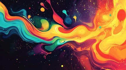 Poster - Abstract background design