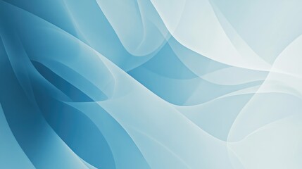 Poster - Light blue backdrop featuring a soft abstract pattern