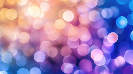 Poster - Acrylic Blur Background