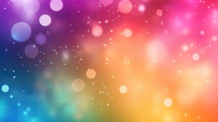 Poster - Bright colorful and blurred abstract background featuring a vibrant gradient