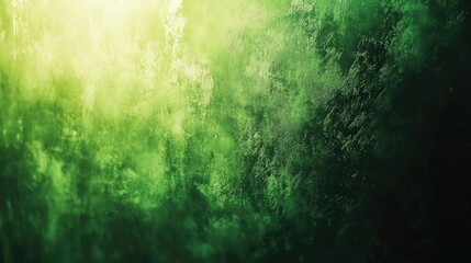 Poster - Abstract green backdrop