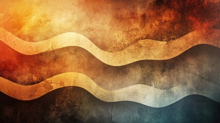 Poster - Abstract backdrop design