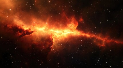 Poster - nebula of stars dust and gas in a distant galaxy g 1 4 3.png