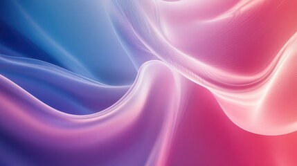 Poster - Abstract background design with soft gradients and vibrant colors creating a sense of motion and depth Ideal for modern digital applications and creative projects