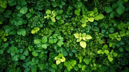 Poster - Vibrant green backdrop