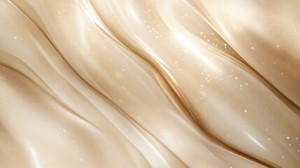 Poster - abstract shiny beige backdrop