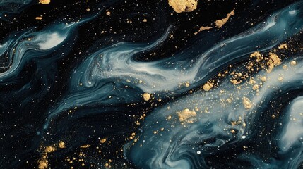 Poster - Abstract Fluid Background