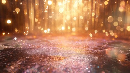 Poster - Shimmering backdrop