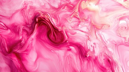 Poster - Abstract pink backdrop