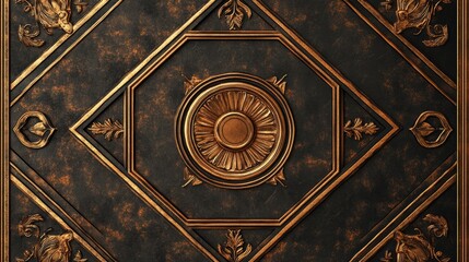 Poster - Decoration element for artistic design
