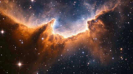 Poster - nebula of stars dust and gas in a distant galaxy g 1 1 3.png