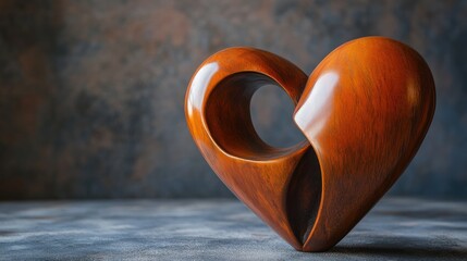 Poster - Heart Shape with a Unique Design