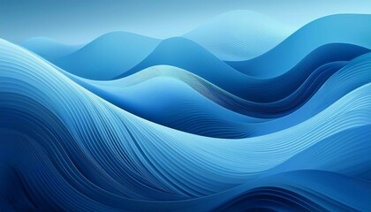 Wall Mural - abstract blue background