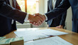 © Leah - Business Deal Signing - Partnership Agreement