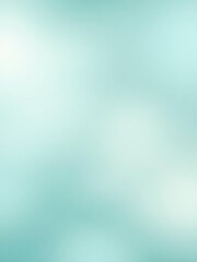 Wall Mural - soft teal gradient background with gentle glowing lights, ambient, serene, gentle