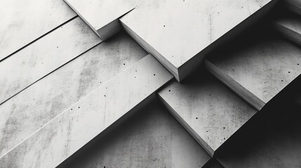  - Contemporary IT Manager Geometric Minimalism Featuring Realistic Textures
