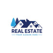 © mugiolaris - Home real estate logo template vector illustration