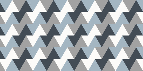 Fototapete - Abstract triangle pattern background, seamless triangle pattern, triangle pattern with vintage color. 