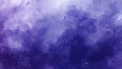 Wall Mural - abstract watercolor background of starry pastel night sky