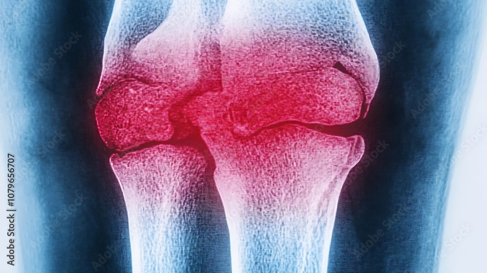 Close up X Ray Image Highlighting the Intricate Skeletal Structure and ...