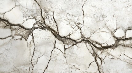  Cracked White Marble Texture