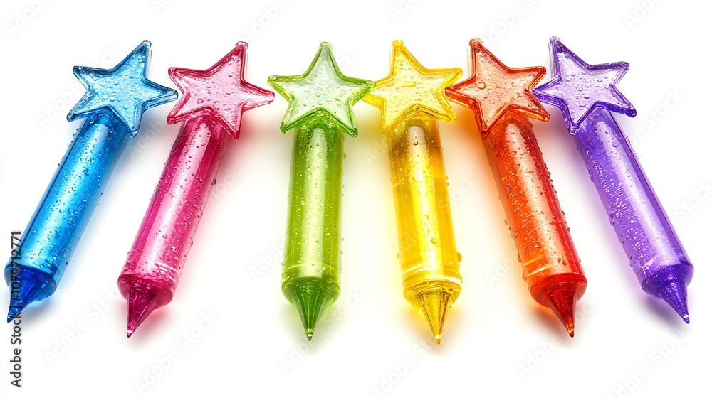 Design a quality benchmark assessment graphic with a star rating system ...