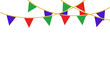 © PurMoon - Bunting Flag Background