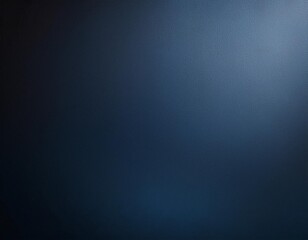 Wall Mural - minimalist design with a dark blue background, grainy texture, and a subtle light gradient