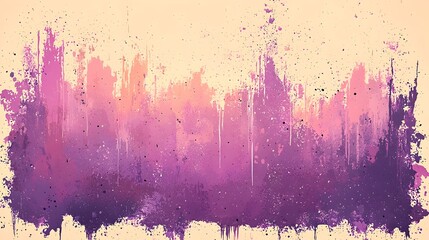 Poster - Soft Pastel Gradient Minimalist Background with Subtle Noise Texture and Blending of Light Lavender and Ivory Tones Elegant and Peaceful Digital Design