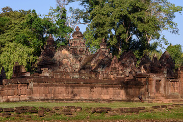 Wall Mural - Banteay Srei temple Siem Reap, Cambodia.