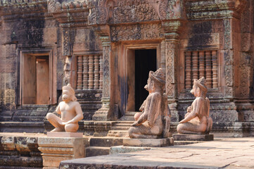 Wall Mural - Banteay Srei temple Siem Reap, Cambodia.