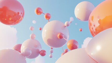 Poster - Explore the intricacies of molecular structures in soft natural environments to enhance scientific visualization techniques
